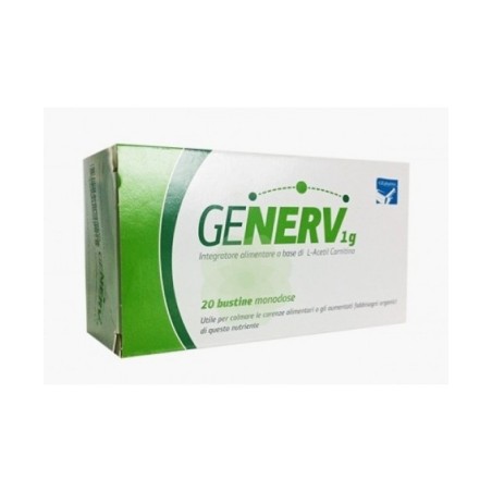 Generv 20 Bustine Monodose 150ml