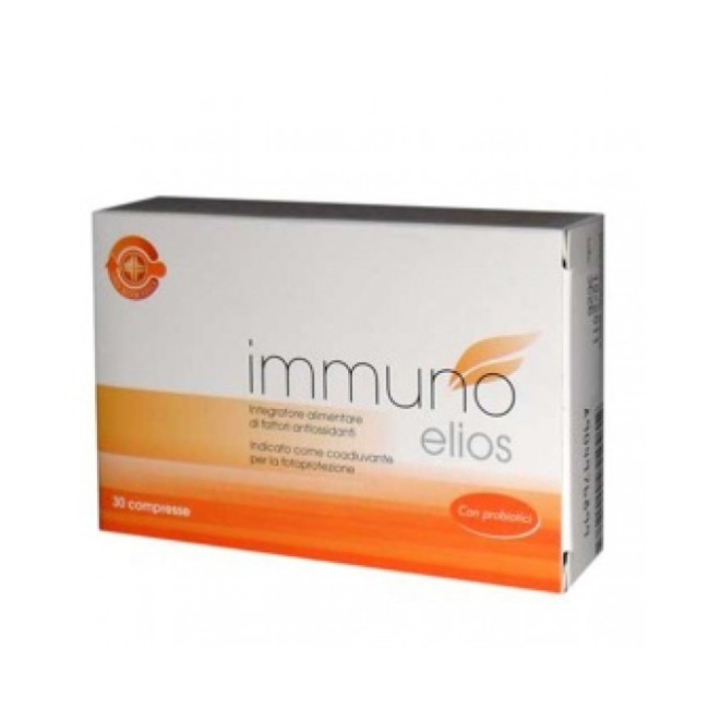 Immuno Elios Lunaderm 30 Capsule