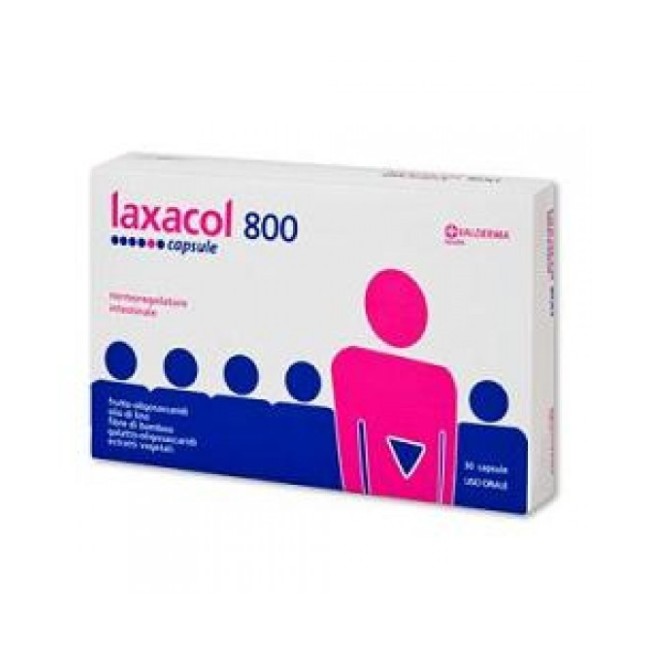 Laxacol 800 30 Capsule