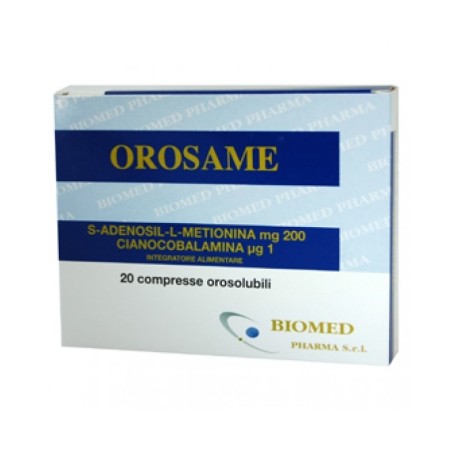 Orosame 20 Compresse