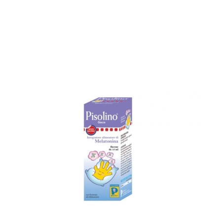 Pediatrica Pisolino Gocce integratore a base di melatonina 15 ml