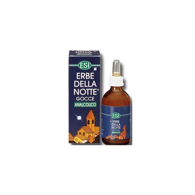 Esi Erbe Della Notte Gocce Analcolico 50 Ml