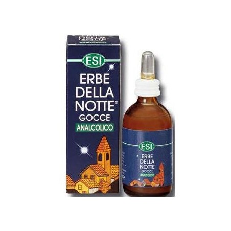 Esi Erbe Della Notte Gocce Analcolico 50 Ml