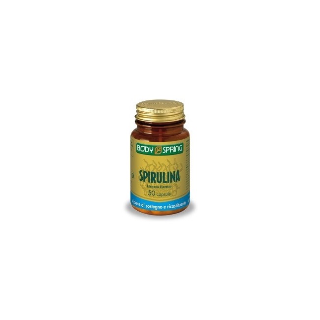 Body Spring Spirulina 50 Capsule