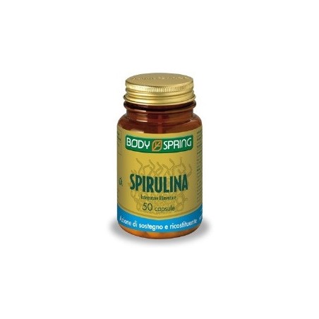 Body Spring Spirulina 50 Capsule