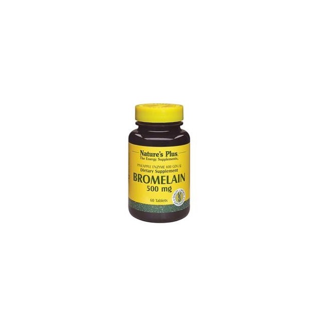 Nature's Plus Bromelaina 60 Tavolette