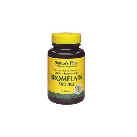 Nature's Plus Bromelaina 60 Tavolette