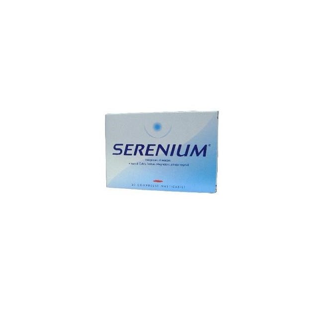 Serenium 30 Compresse Masticabili