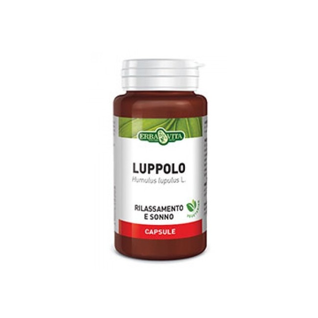 Erba Vita Luppolo 60 Capsule 400 Mg