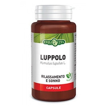 Erba Vita Luppolo 60 Capsule 400 Mg