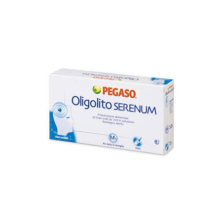 Oligolito Serenum 20 Fiale Orali