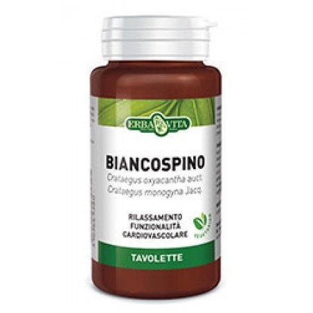 Erba Vita Biancospino 125 Tavolette 400 Mg