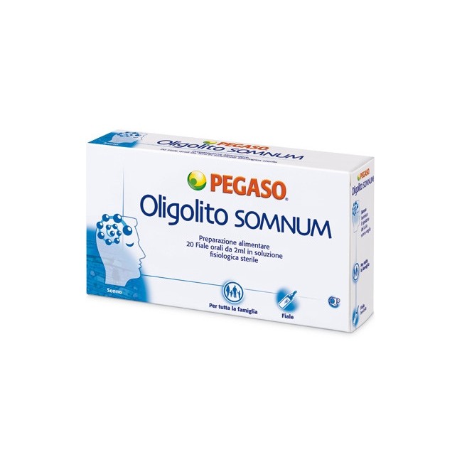 Oligolito Somnum 20 Fiale 2 Ml