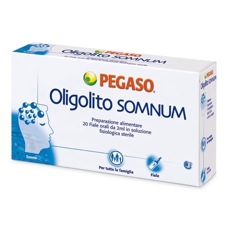 Oligolito Somnum 20 Fiale 2 Ml