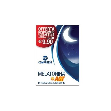 Melatonina Act 1 Mg 150 Compresse