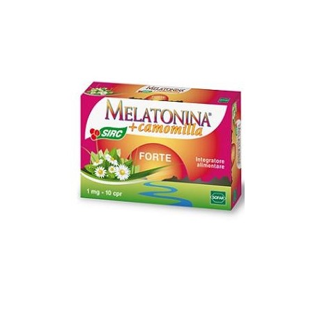 Melatonina Forte 10 Compresse Nuova Formulazione