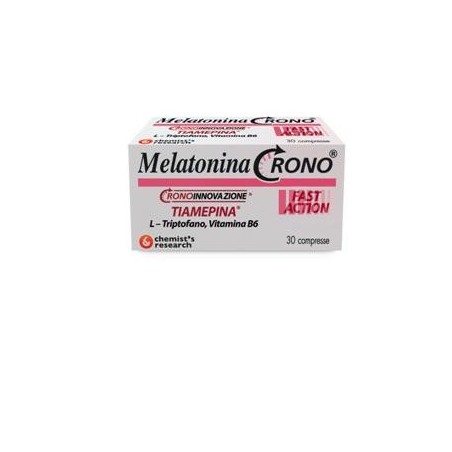 Melatonina Crono 1mg Tiamepina 30 Compresse