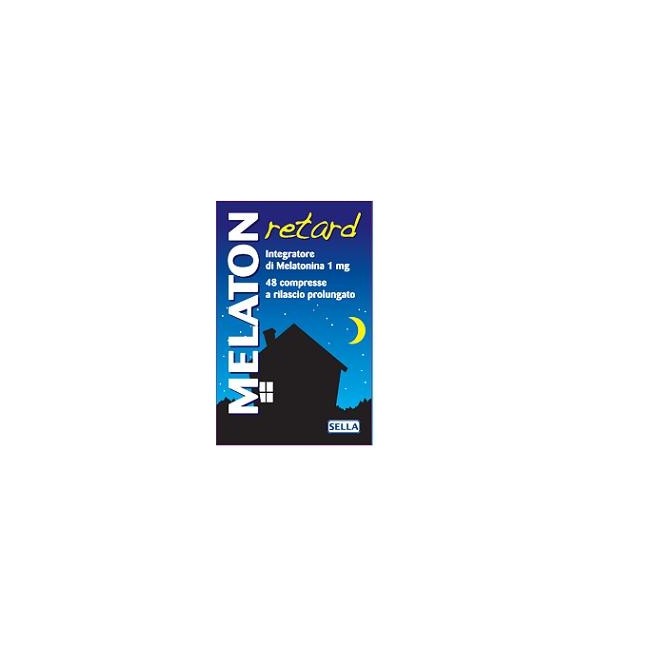 Melaton Retard 1 Mg 48 Compresse