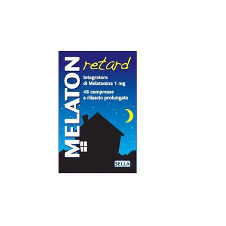 Melaton Retard 1 Mg 48 Compresse