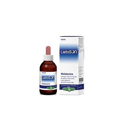 Lietoson Melatonina Gocce 30ml