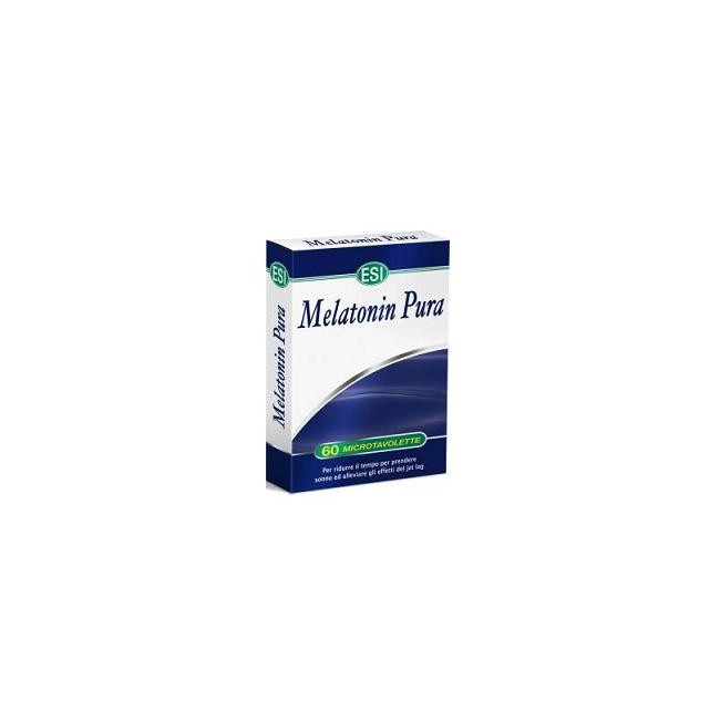 Esi Melatonin Pura 60 Microtavolette