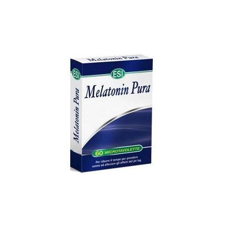 Esi Melatonin Pura 60 Microtavolette