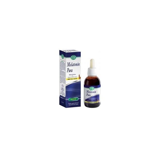 Melatonin Pura Gocce Erbe Notte 50 Ml