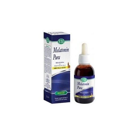 Melatonin Pura Gocce Erbe Notte 50 Ml