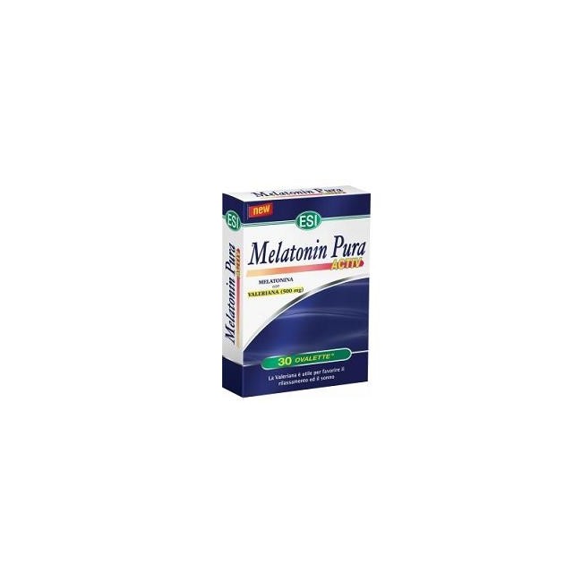 Melatonin Pura Activ 30 Ovalette