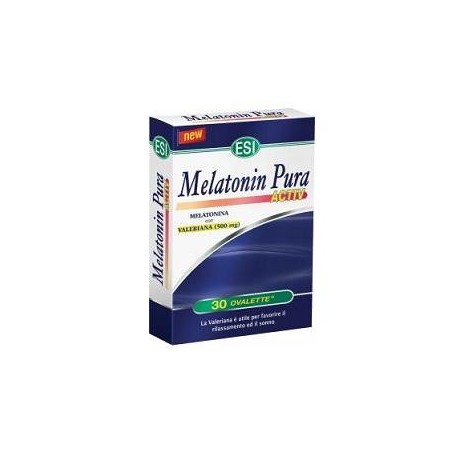 Melatonin Pura Activ 30 Ovalette