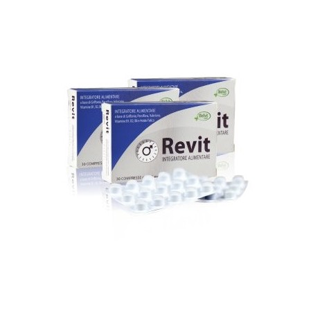 Wellvit Revit 30 Compresse