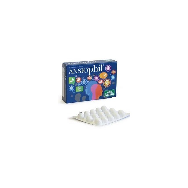 Ansiophil 15 Compresse 850mg