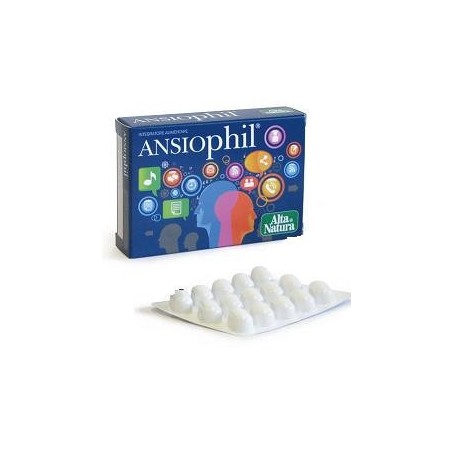 Ansiophil 15 Compresse 850mg