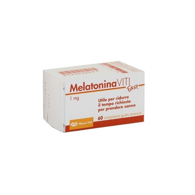 Melatonin Fast 1 Mg 60 Compresse