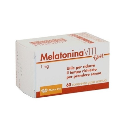 Melatonin Fast 1 Mg 60 Compresse