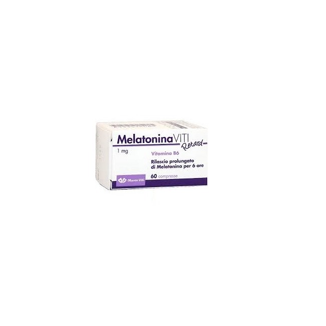 Marco Viti Melatonin Retard 1mg 60 Compresse