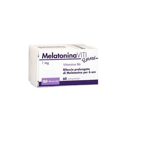 Marco Viti Melatonin Retard 1mg 60 Compresse