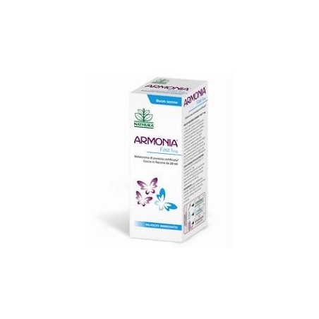 Armonia Fast 1 Mg Melatonina Gocce 20 Ml