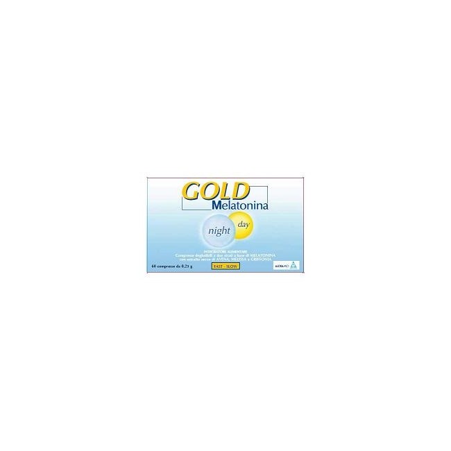 Melatonina Gold Htp 1mg 60 Compresse