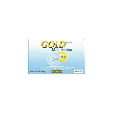 Melatonina Gold Htp 1mg 20 Compresse