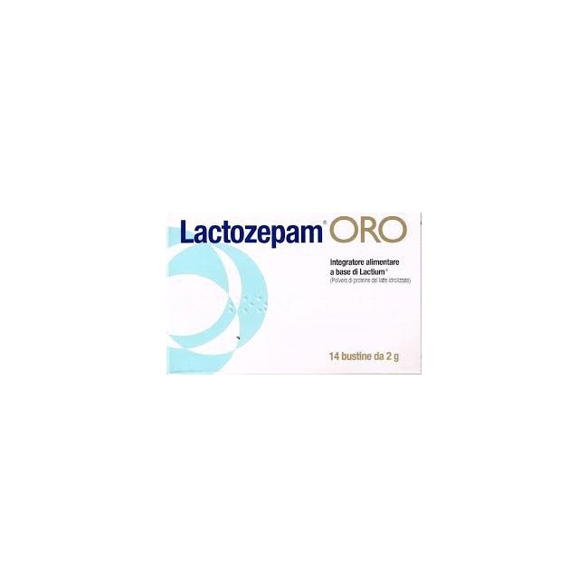 Lactozepam Oro 14 Buste 28g