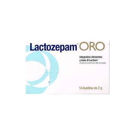 Lactozepam Oro 14 Buste 28g