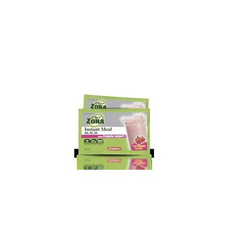 Enerzona Instant Meal Fragola Yoghurt 1 Busta Da 50 Grammi