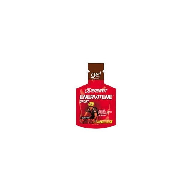 Enervitene Gel Pack Monodose Cola 1 Pezzo