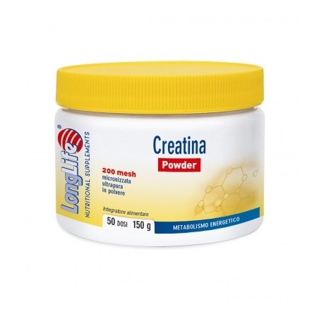 Longlife Creatina Polvere 100g