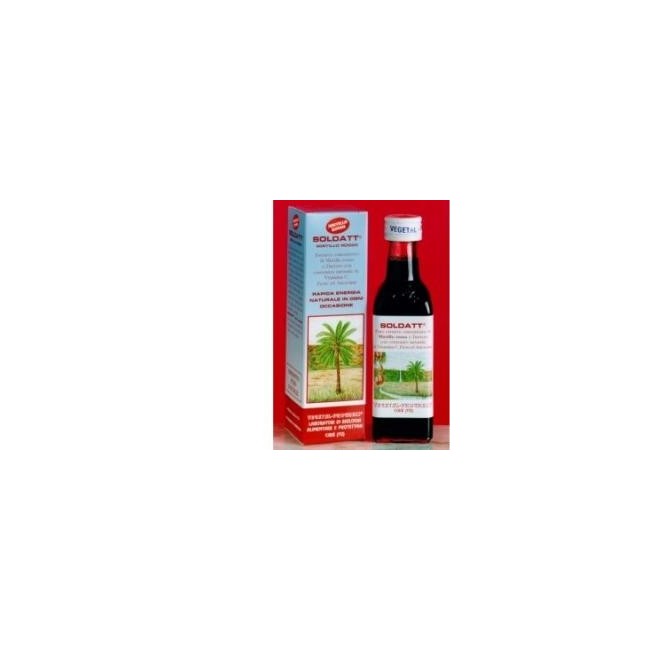 Soldatt Mirtillo Rosso 100ml