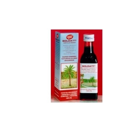 Soldatt Mirtillo Rosso 100ml