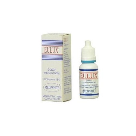 Eulux Gocce Oculari Naturali Vegetali Camomilla 15 Ml