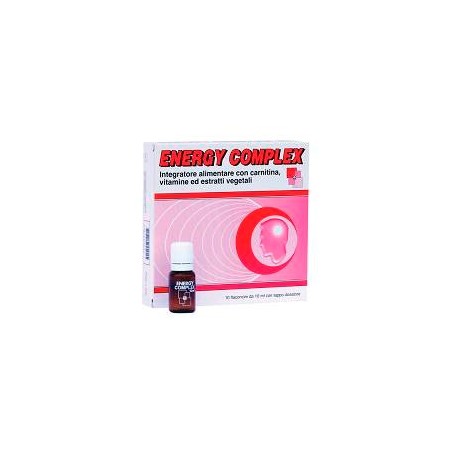 Energy Complex Gingko 10 Flaconi 10ml