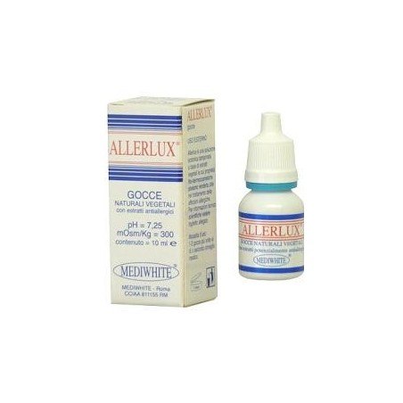 Allerlux Gocce Naturali 10 Ml